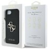 Etui Guess Grained Big 4G Logo Small     Classic Logo do iPhone 16E / 17E czarny